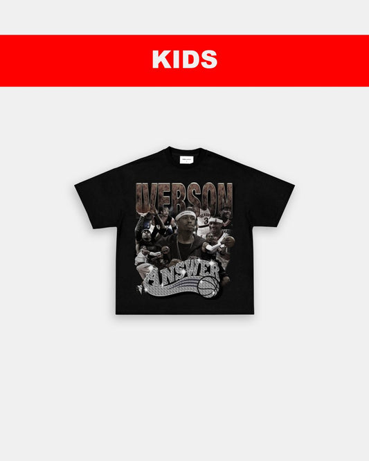 IVERSON TEE - KIDS TEE - GAME CHANGERS