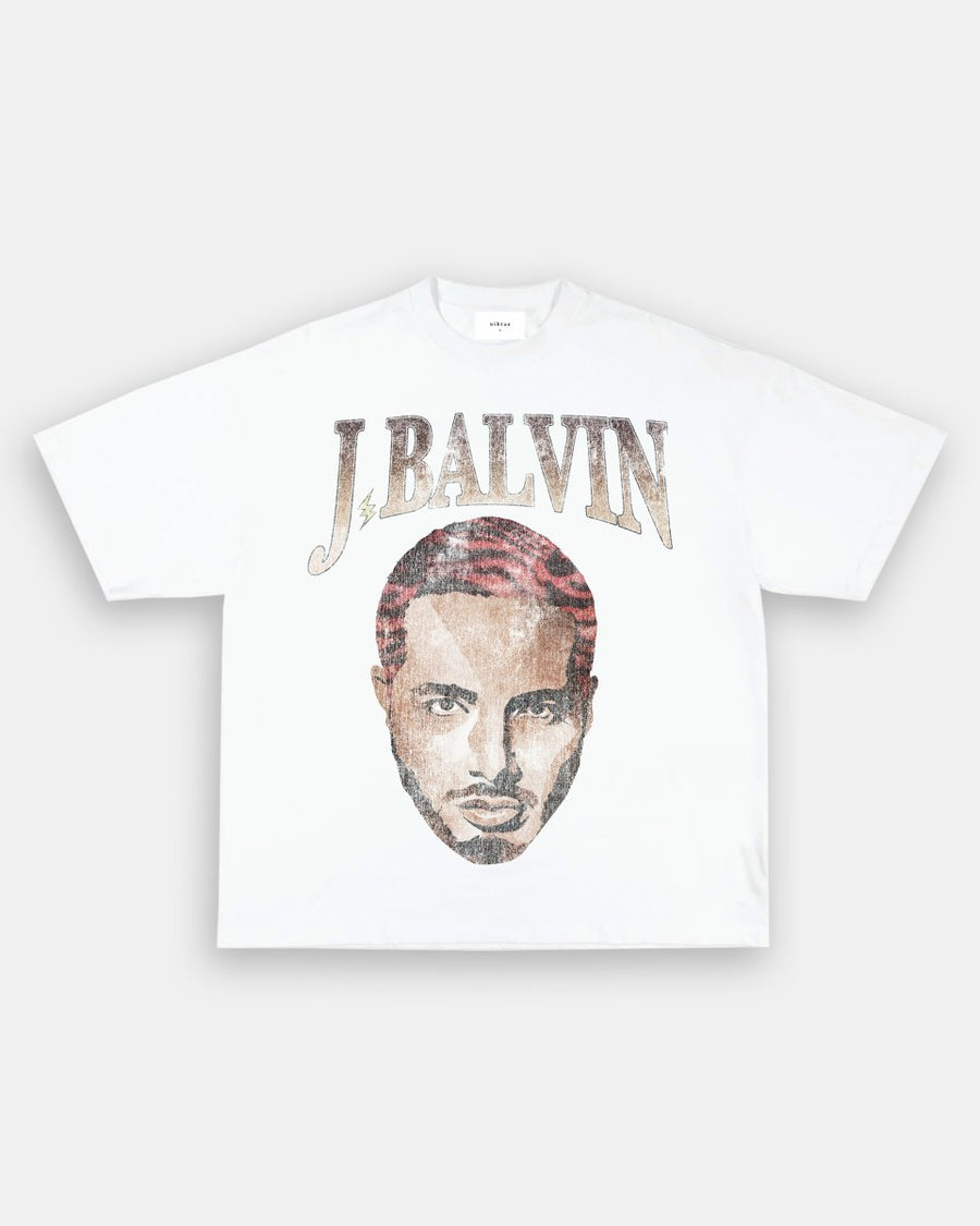 J BALVIN TIGER VINTAGE TEE - GAME CHANGERS