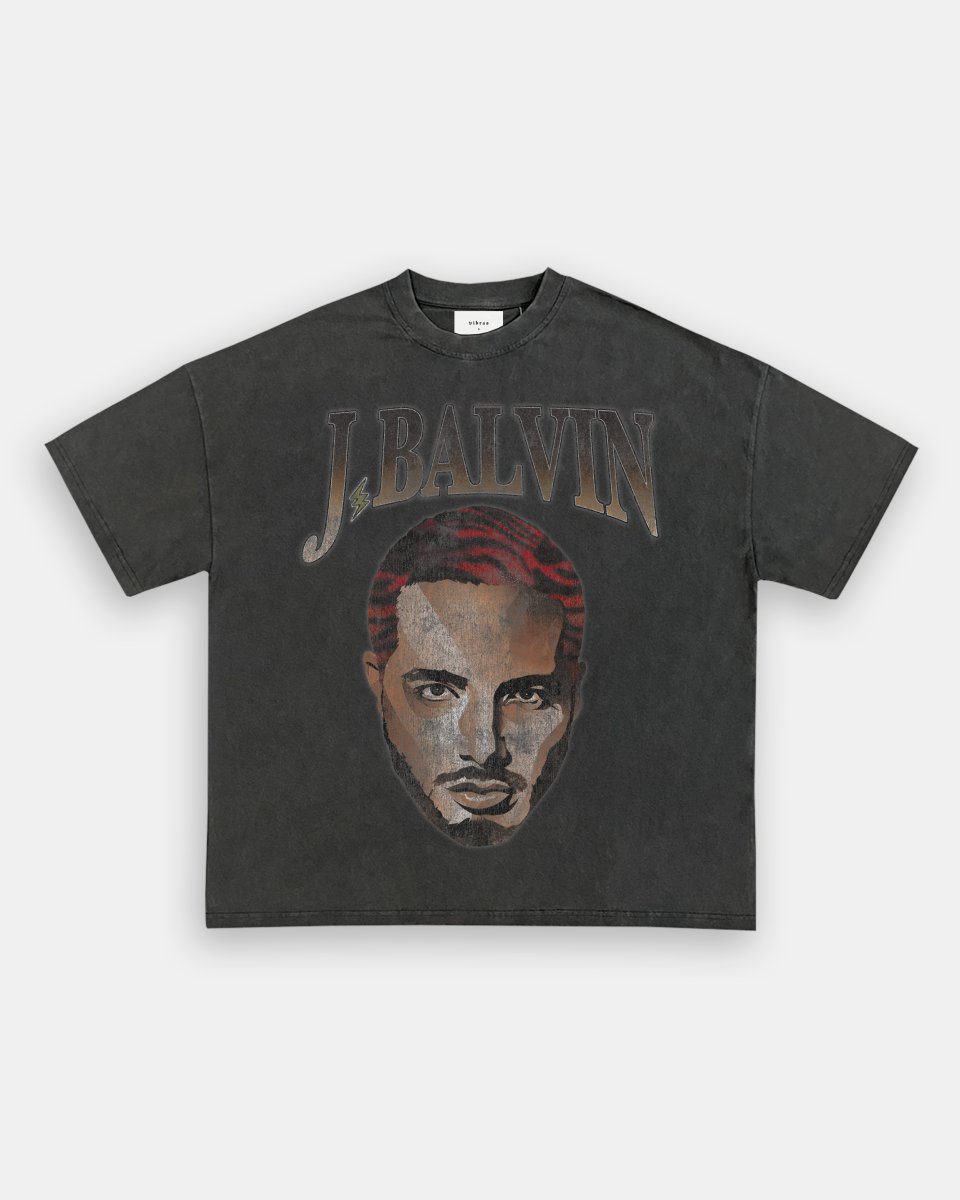 J BALVIN TIGER VINTAGE TEE - GAME CHANGERS