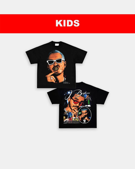 J BALVIN V2 - KIDS TEE - [DS] - GAME CHANGERS
