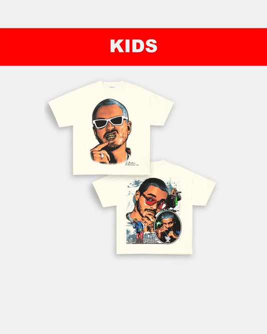 J BALVIN V2 - KIDS TEE - [DS] - GAME CHANGERS