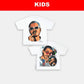 J BALVIN V2 - KIDS TEE - [DS] - GAME CHANGERS