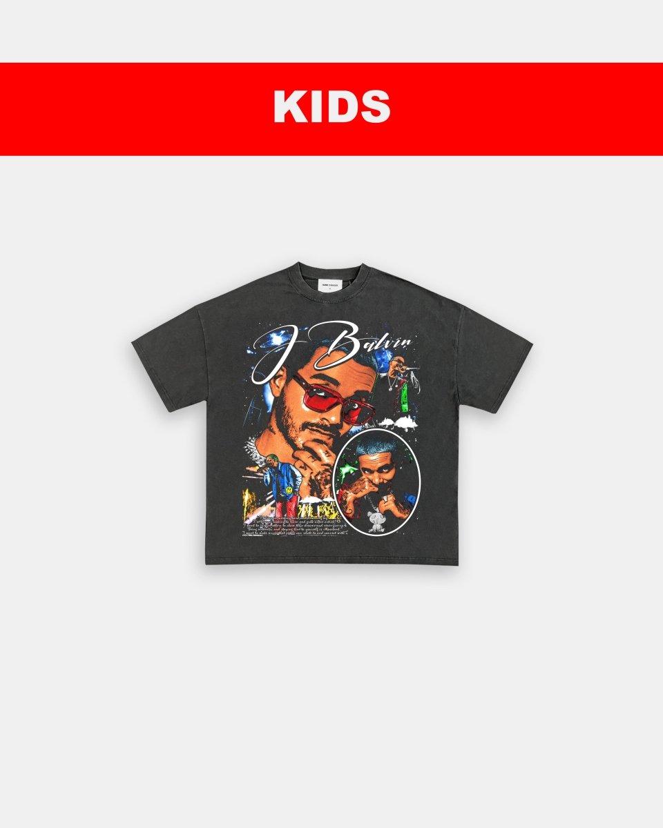 J BALVIN V3 - KIDS TEE - GAME CHANGERS