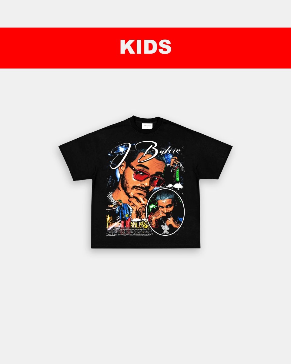 J BALVIN V3 - KIDS TEE - GAME CHANGERS