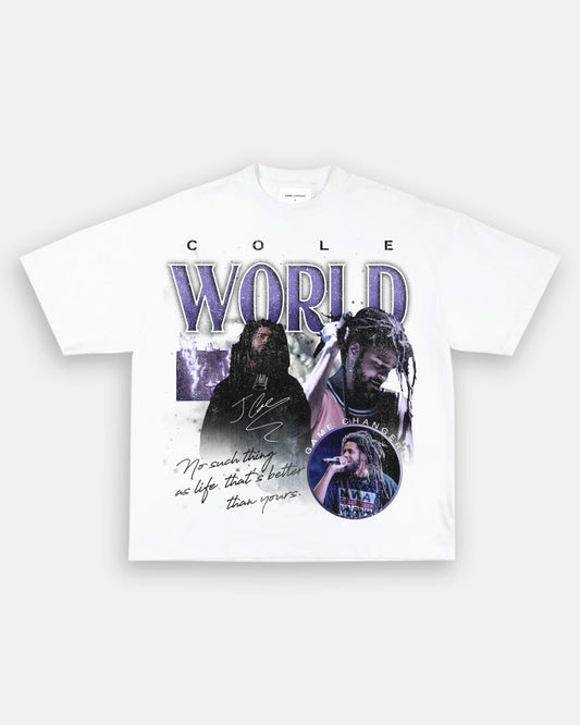 J COLE TEE - GAME CHANGERS