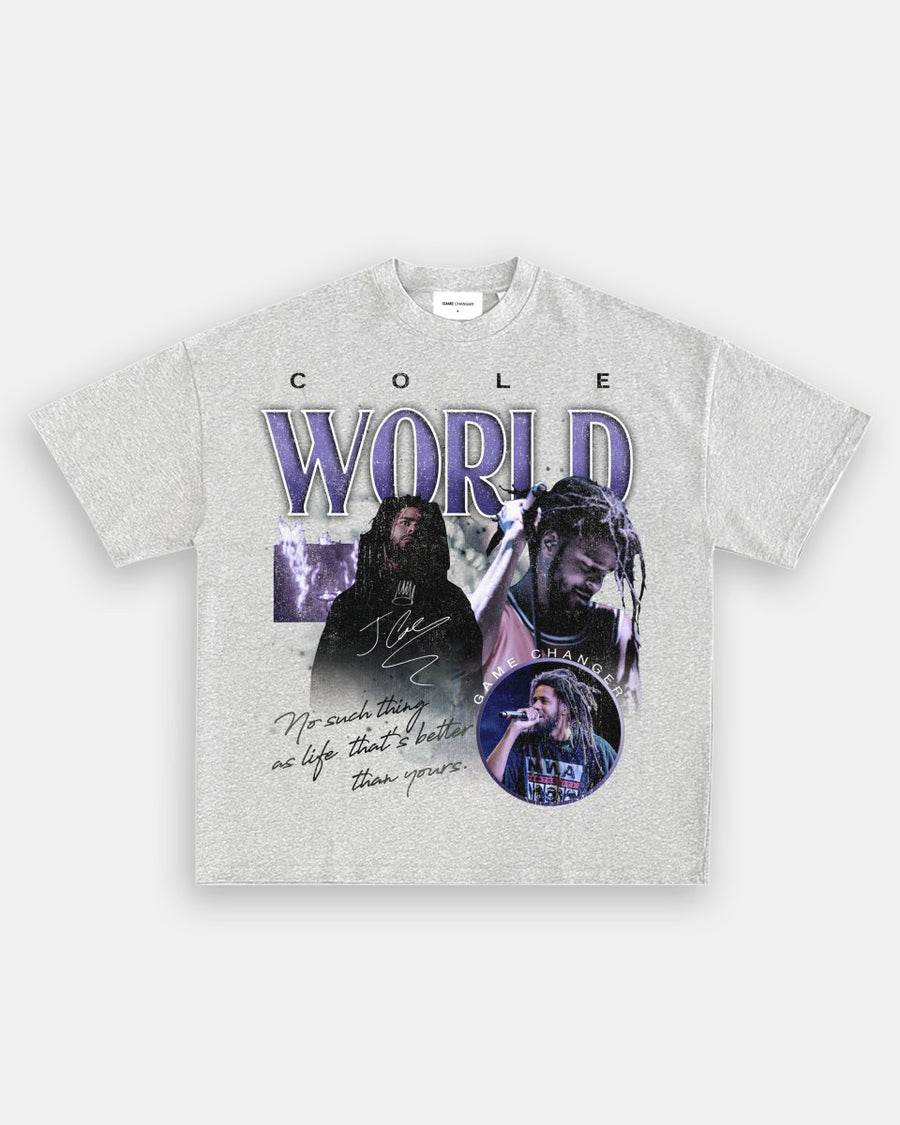 J COLE TEE - GAME CHANGERS