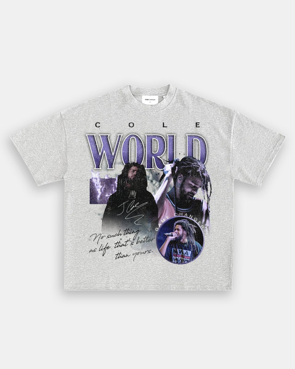 J COLE TEE - GAME CHANGERS