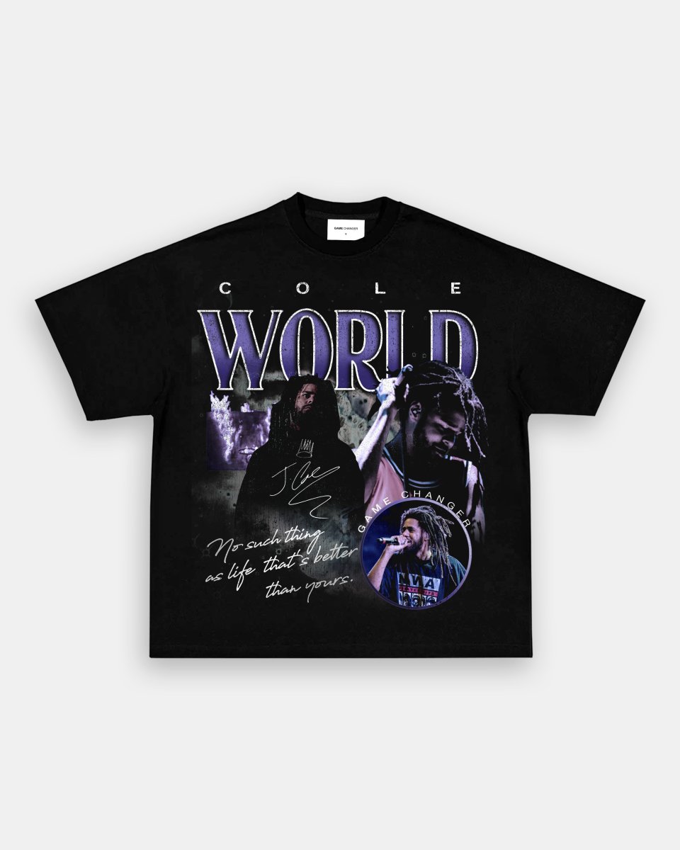 J COLE TEE - GAME CHANGERS