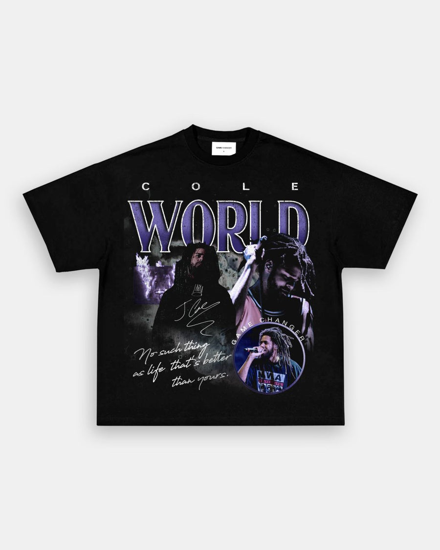 J COLE TEE - GAME CHANGERS