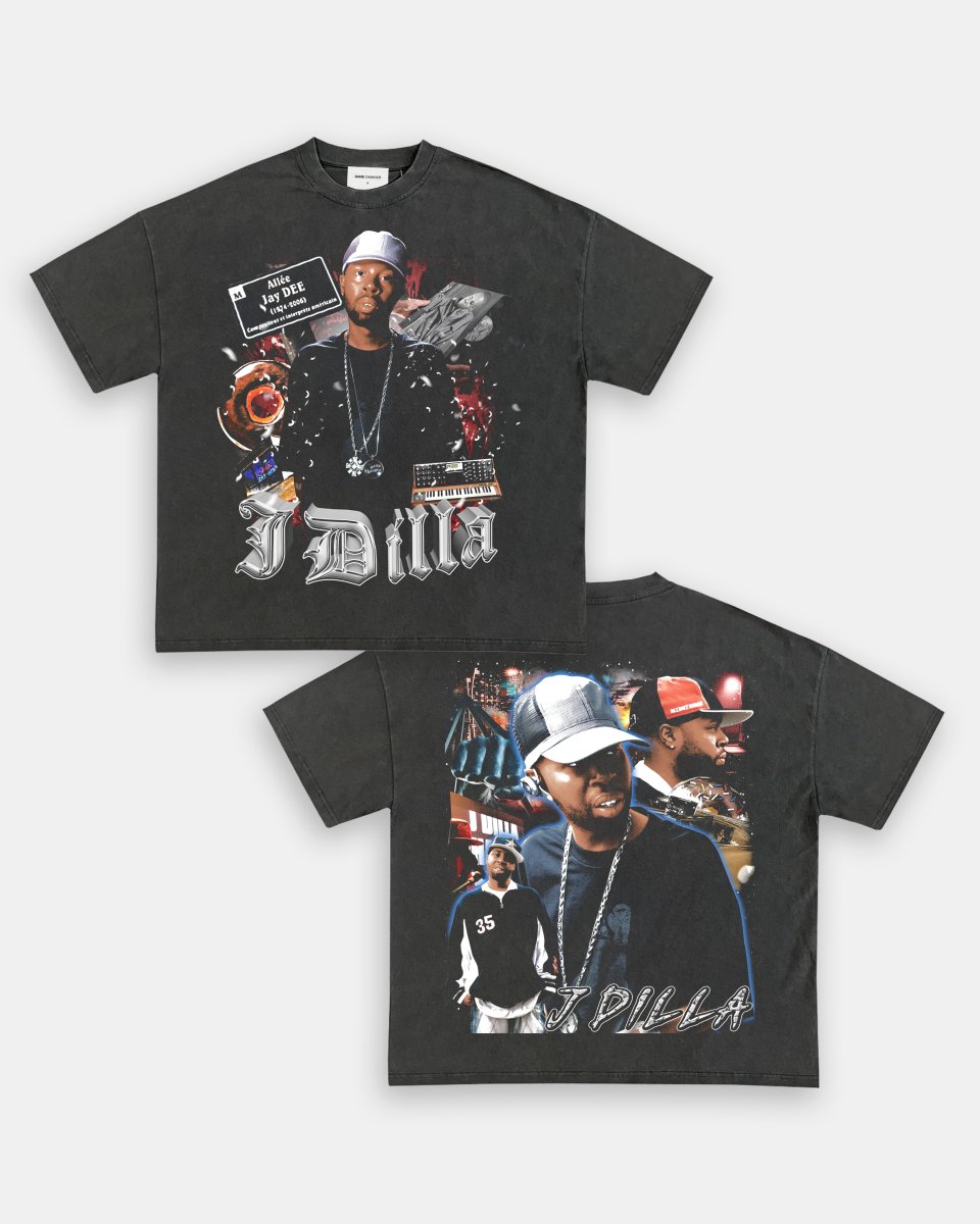 J DILLA TEE - [DS] - GAME CHANGERS