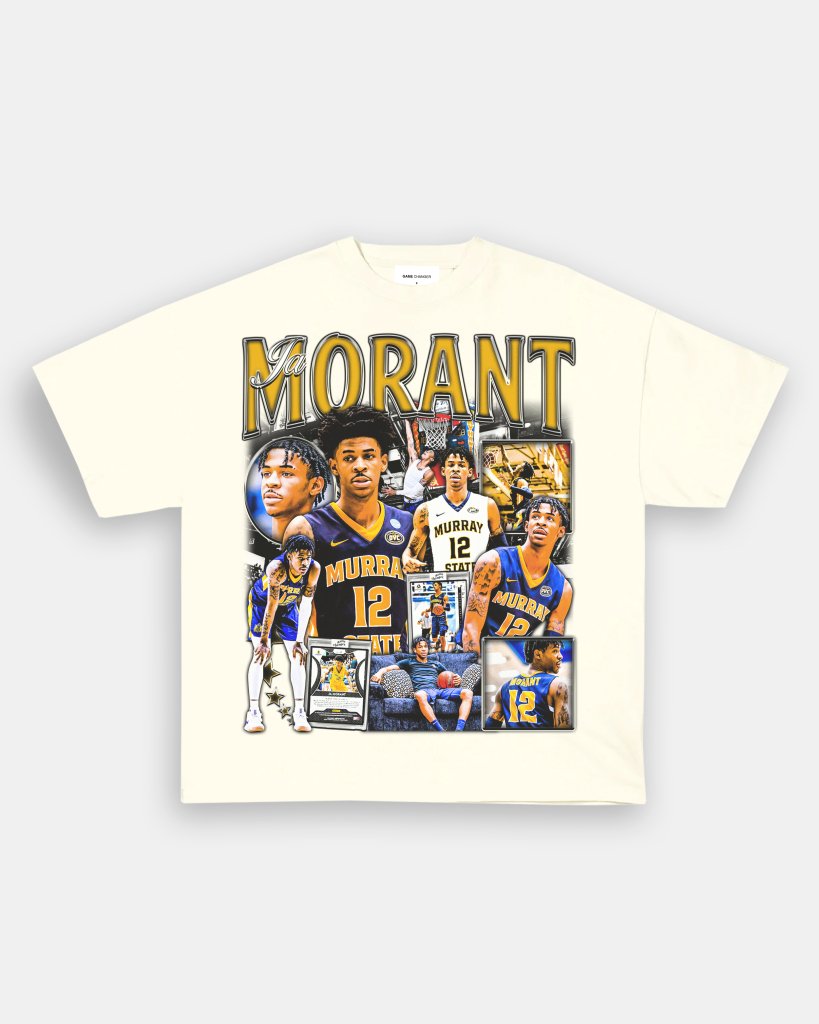 JA MORANT - MURRAY ST TEE - VIP - GAME CHANGERS TEE