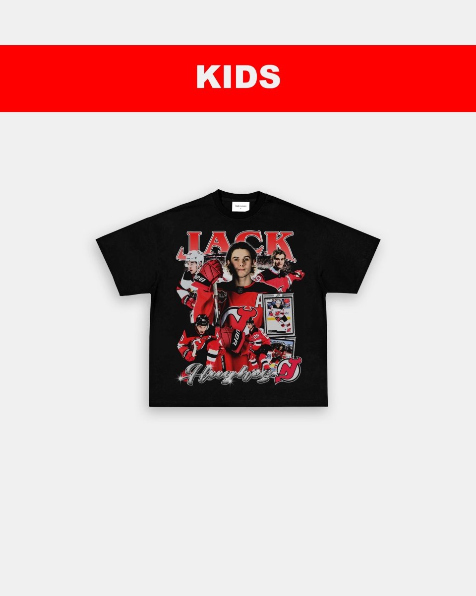 JACK HUGHES - KIDS TEE - GAME CHANGERS