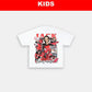 JACK HUGHES - KIDS TEE - GAME CHANGERS