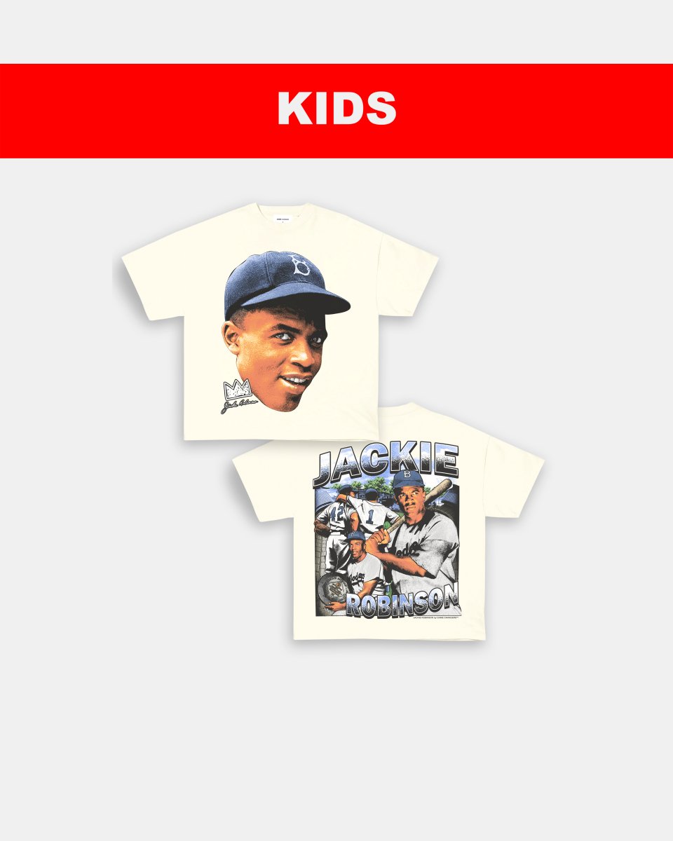 JACKIE ROBINSON - KIDS TEE - [DS] - GAME CHANGERS