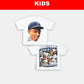 JACKIE ROBINSON - KIDS TEE - [DS] - GAME CHANGERS