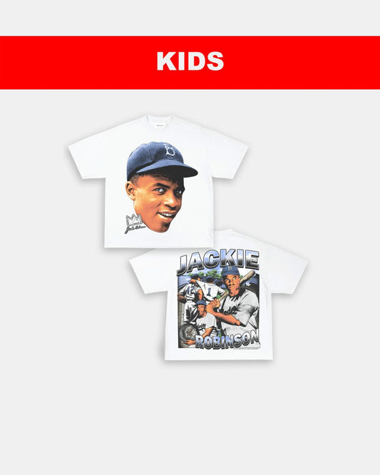 JACKIE ROBINSON - KIDS TEE - [DS] - GAME CHANGERS