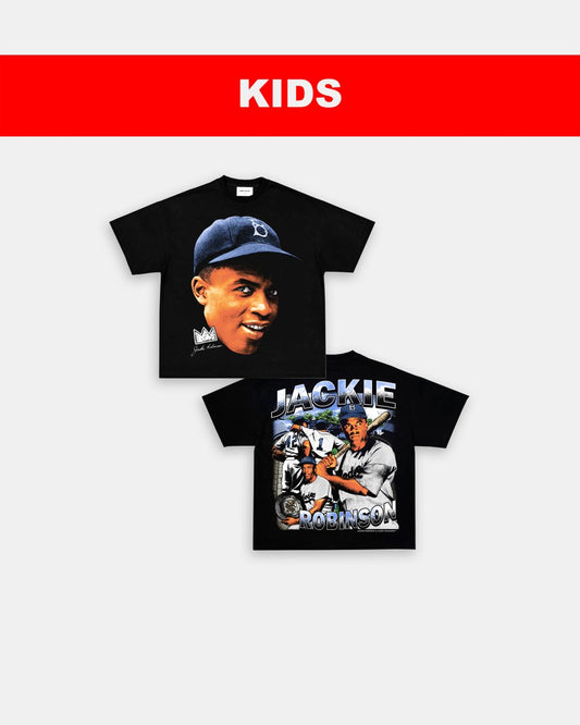 JACKIE ROBINSON - KIDS TEE - [DS] - GAME CHANGERS