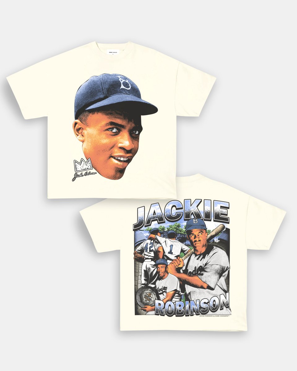 JACKIE ROBINSON TEE - [DS] - GAME CHANGERS