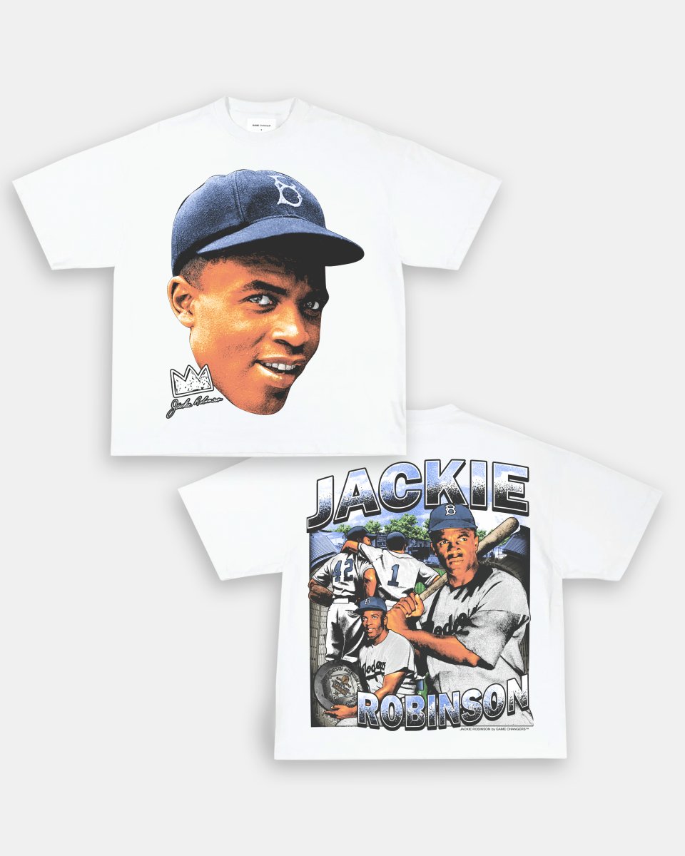 JACKIE ROBINSON TEE - [DS] - GAME CHANGERS