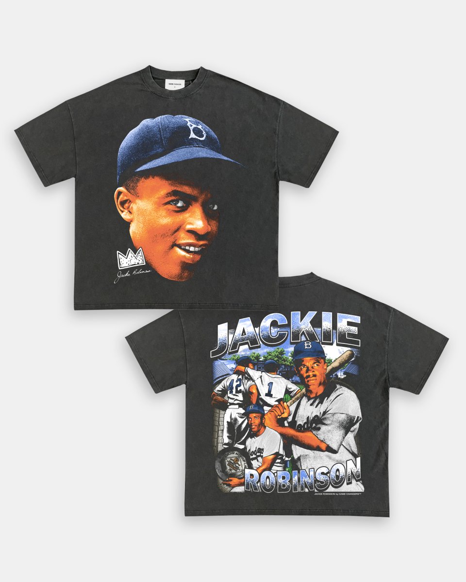 JACKIE ROBINSON TEE - [DS] - GAME CHANGERS