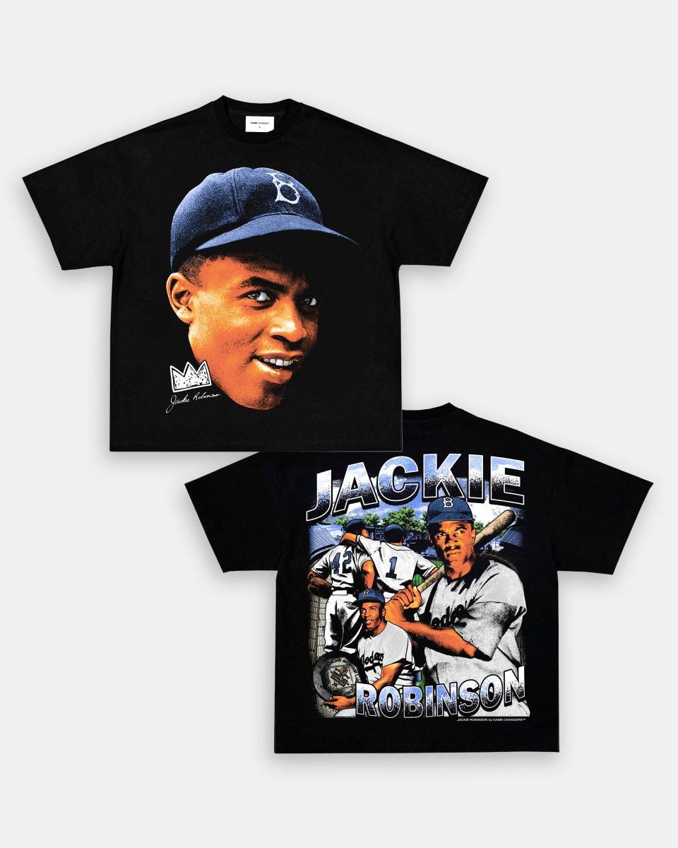 JACKIE ROBINSON TEE - [DS] - GAME CHANGERS