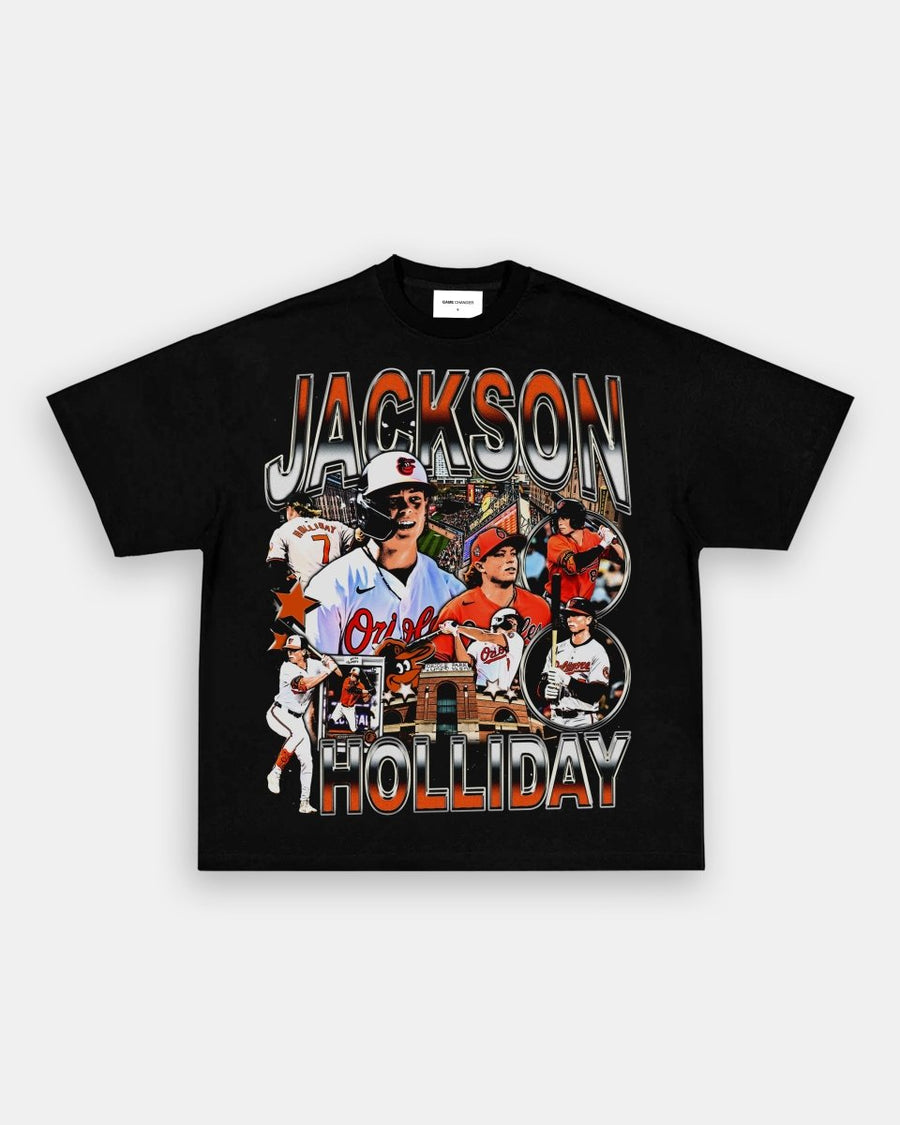 JACKSON HOLLIDAY TEE - GAME CHANGERS