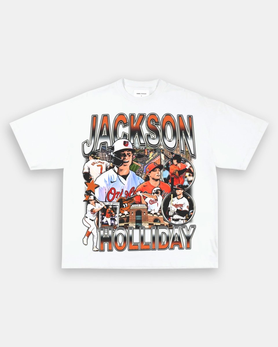 JACKSON HOLLIDAY TEE - GAME CHANGERS