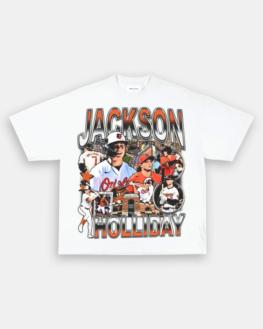 JACKSON HOLLIDAY TEE - GAME CHANGERS
