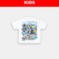 JAHMYR GIBBS - KIDS TEE - VIP - GAME CHANGERS TEE