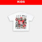 JALEN CARTER - UGA - KIDS TEE - VIP - GAME CHANGERS TEE