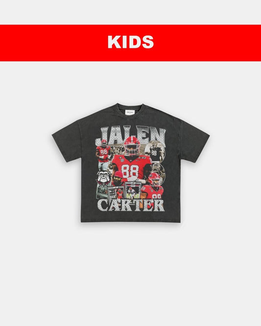 JALEN CARTER - UGA - KIDS TEE - VIP - GAME CHANGERS TEE