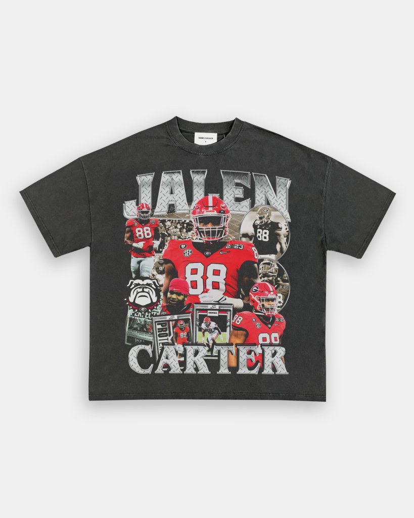 JALEN CARTER - UGA TEE - VIP - GAME CHANGERS TEE