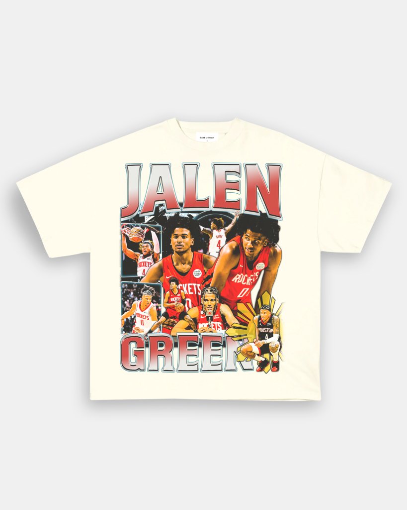 JALEN GREEN TEE - VIP - GAME CHANGERS TEE