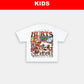 JALEN HURTS - ALABAMA - KIDS TEE - VIP - GAME CHANGERS TEE