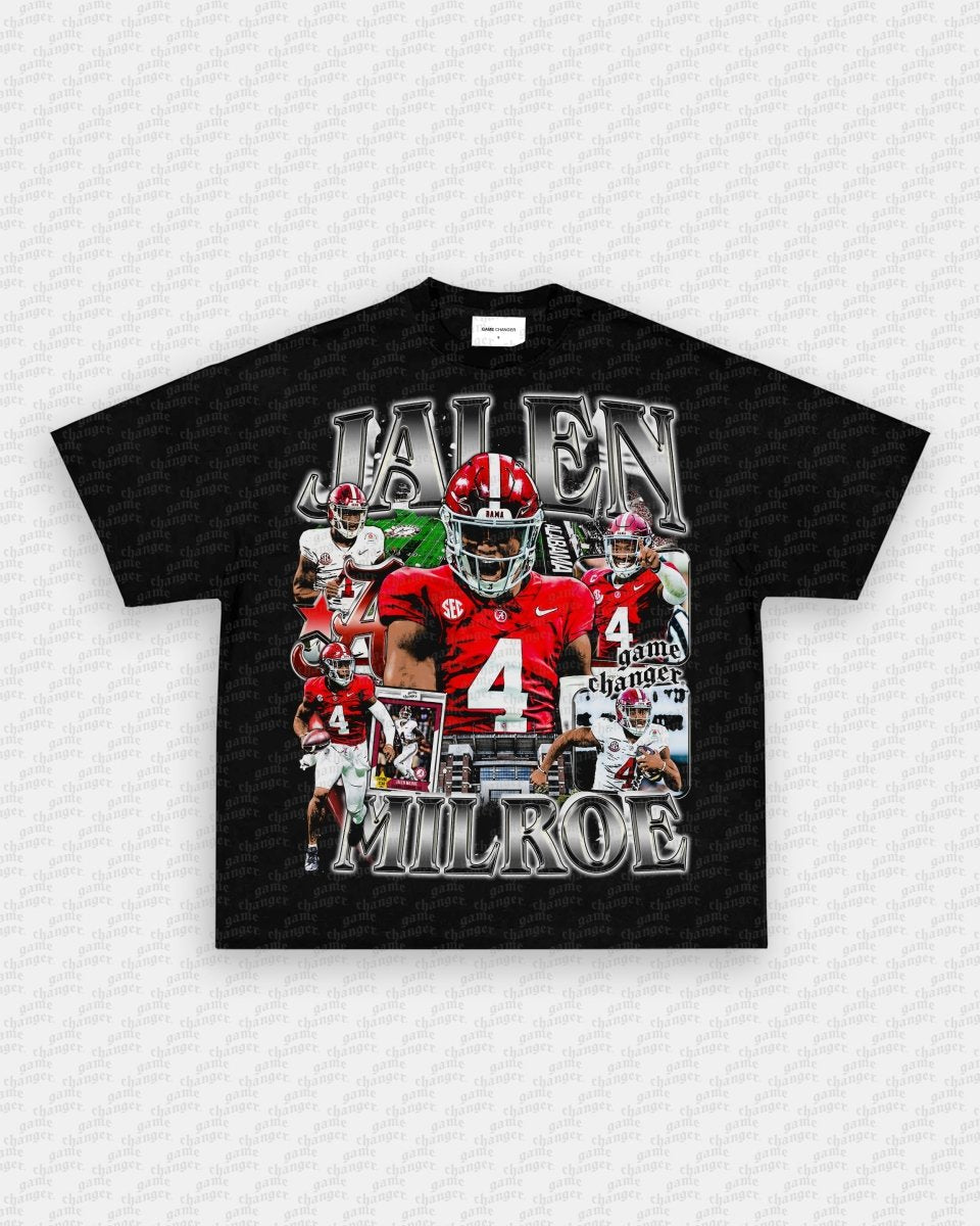 JALEN MILROE TEE - GAME CHANGERS