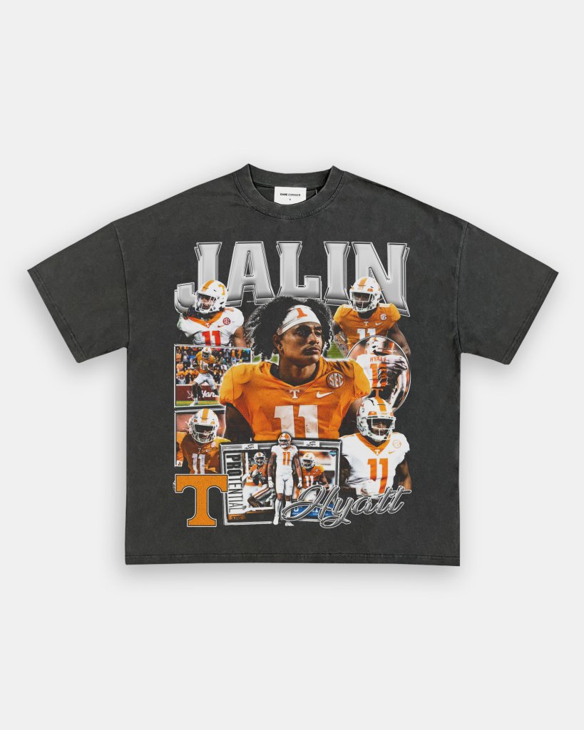 JALIN HYATT - TENNESSEE TEE - VIP - GAME CHANGERS TEE