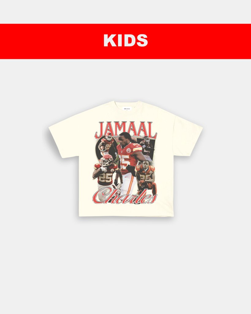 JAMAAL CHARLES - KIDS TEE - VIP - GAME CHANGERS TEE