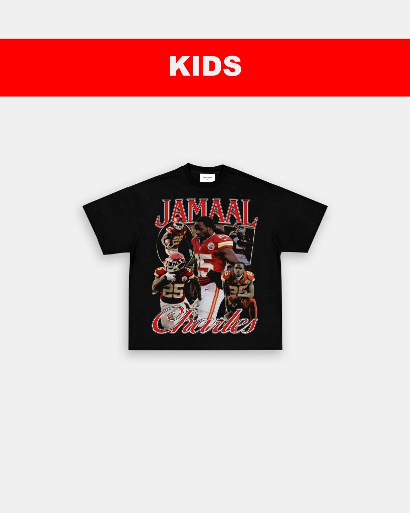 JAMAAL CHARLES - KIDS TEE - VIP - GAME CHANGERS TEE