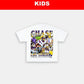 JAMARR CHASE - LSU - KIDS TEE - VIP - GAME CHANGERS TEE