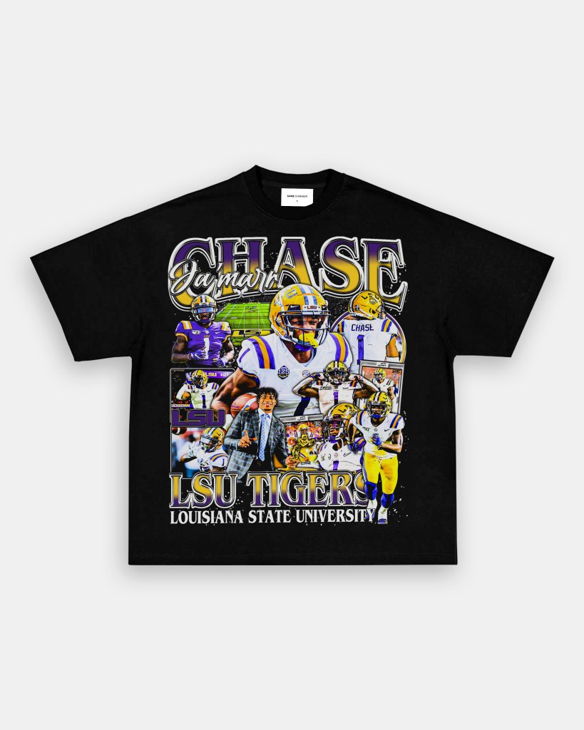 JAMARR CHASE - LSU TEE - VIP - GAME CHANGERS TEE