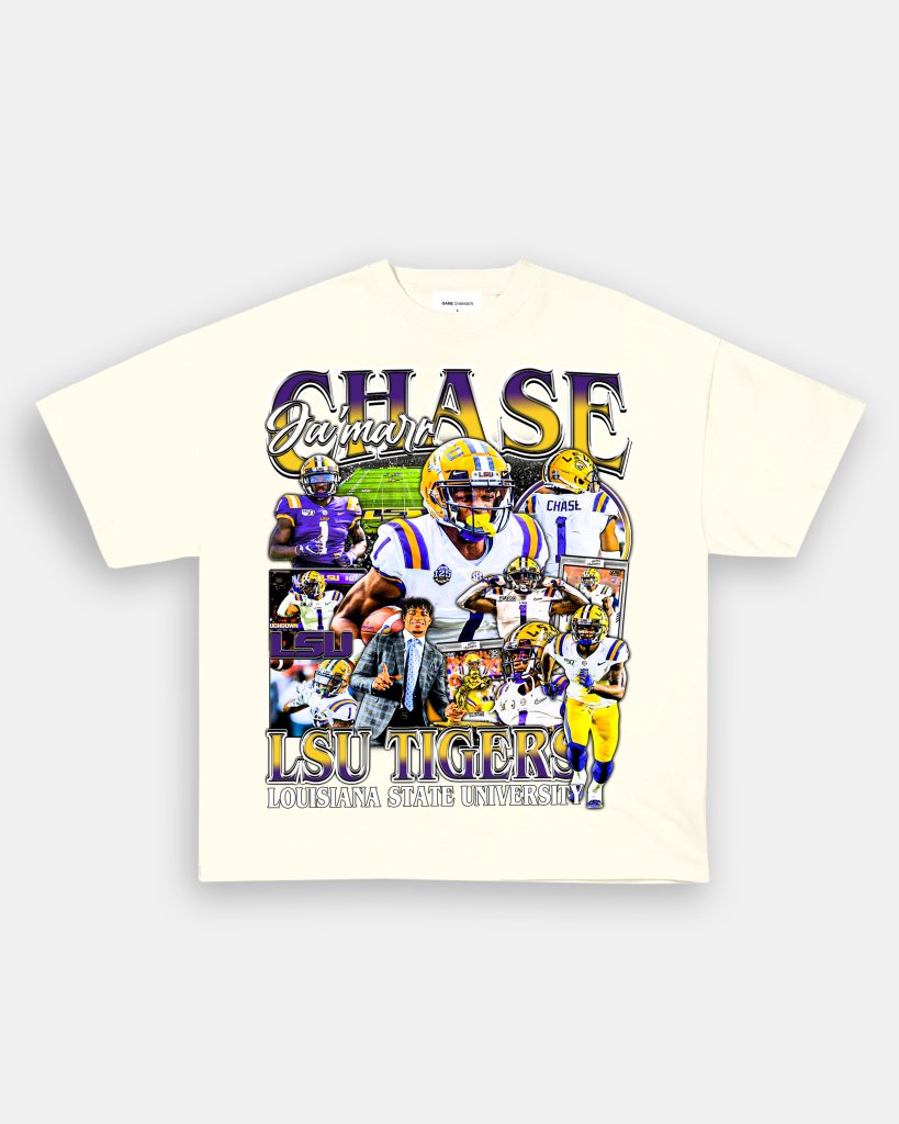 JAMARR CHASE - LSU TEE - VIP - GAME CHANGERS TEE