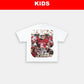 JAMES CONNER - KIDS TEE - VIP - GAME CHANGERS TEE
