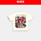 JAMES CONNER - KIDS TEE - VIP - GAME CHANGERS TEE