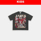 JAMES CONNER - KIDS TEE - VIP - GAME CHANGERS TEE