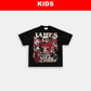 JAMES CONNER - KIDS TEE - VIP - GAME CHANGERS TEE