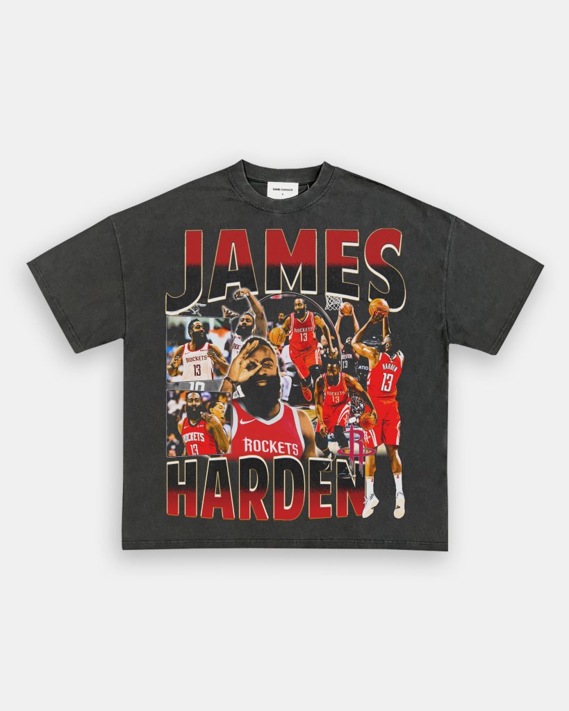 JAMES HARDEN - ROCKETS TEE - VIP - GAME CHANGERS TEE