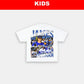 JAMES OUTMAN - KIDS TEE - GAME CHANGERS