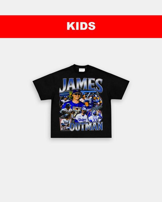 JAMES OUTMAN - KIDS TEE - GAME CHANGERS