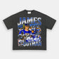 JAMES OUTMAN TEE - GAME CHANGERS