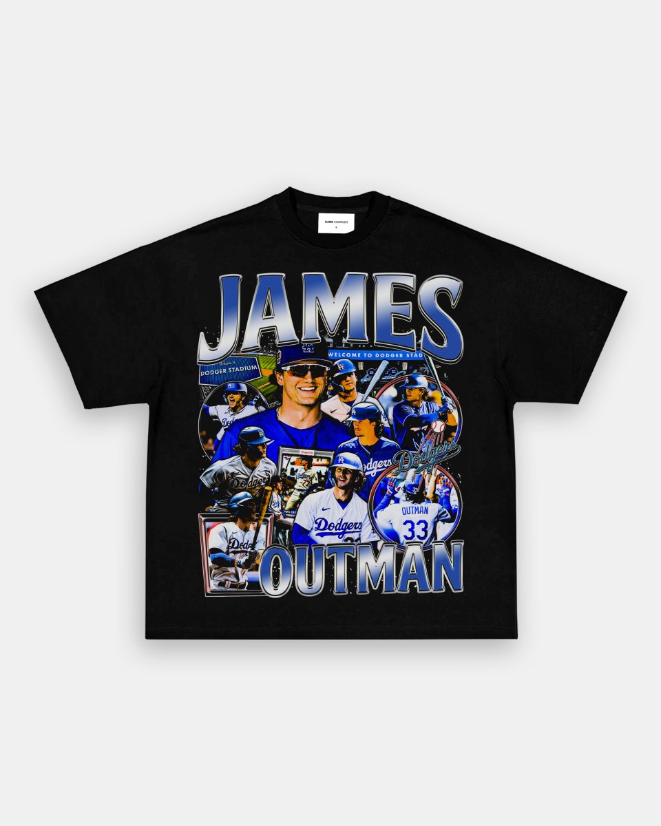 JAMES OUTMAN TEE - GAME CHANGERS